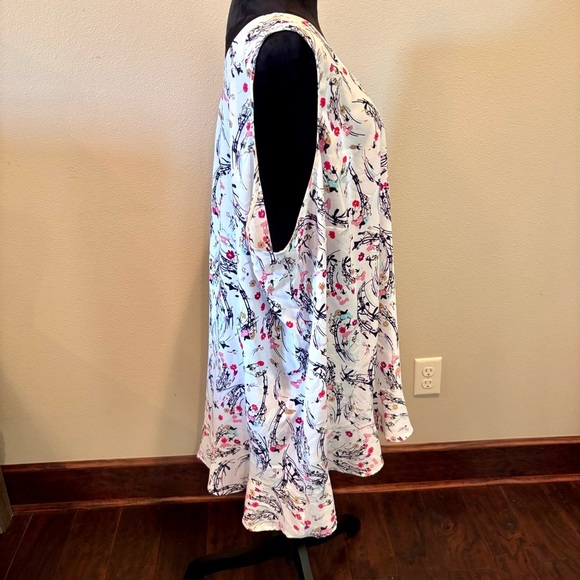 Bundle of Lane Bryant Tops/Kimono,size 28,4 pieces,Summer Everyday Work Errands - Picture 6 of 16